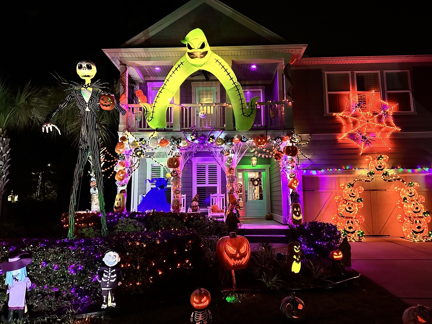 The House of the Pumpkin King