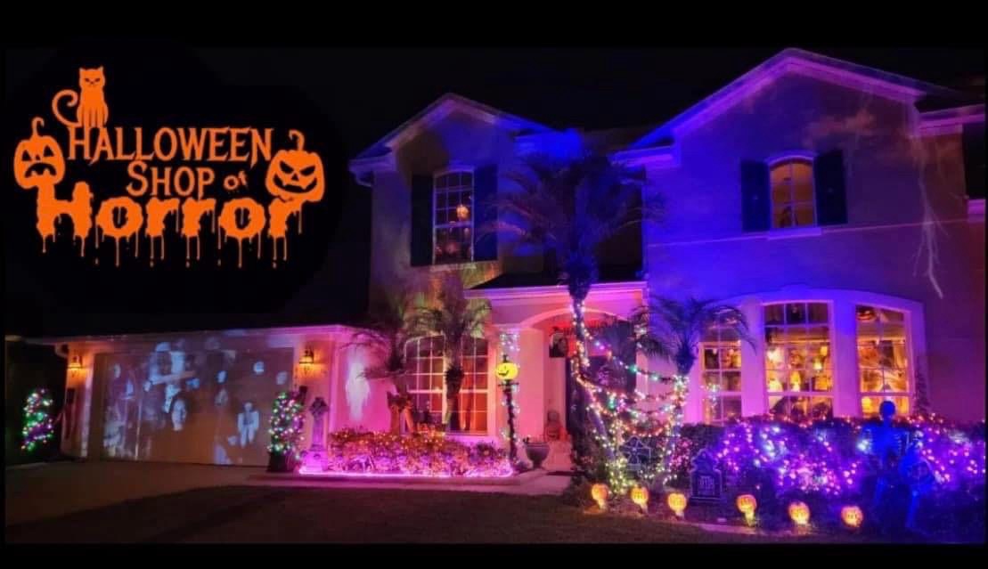 Halloween Shop Of Horror