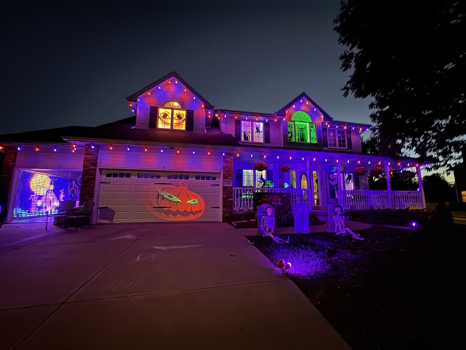 Glowing Ghouls On Crestridge
