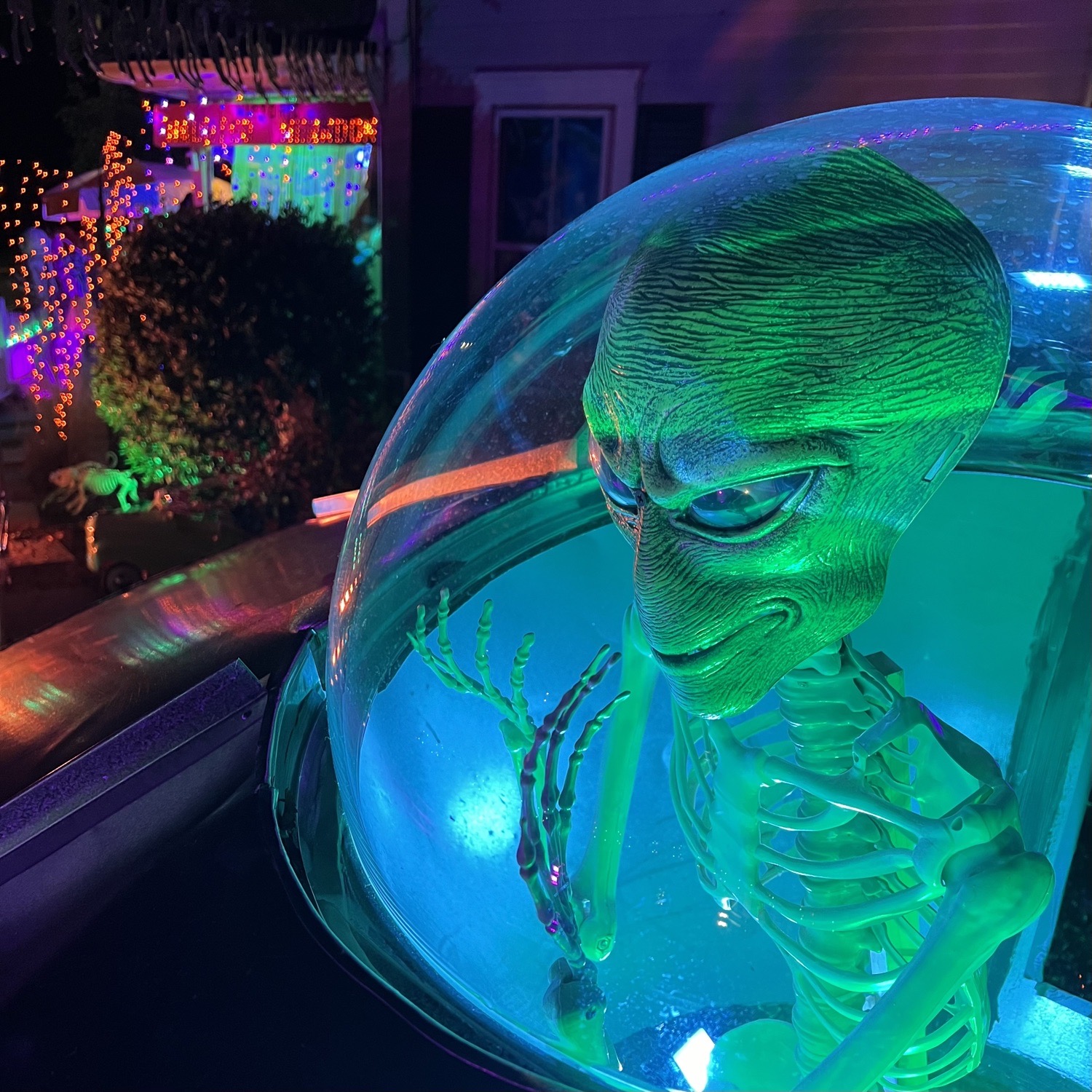 The Historic Herndon Halloween House