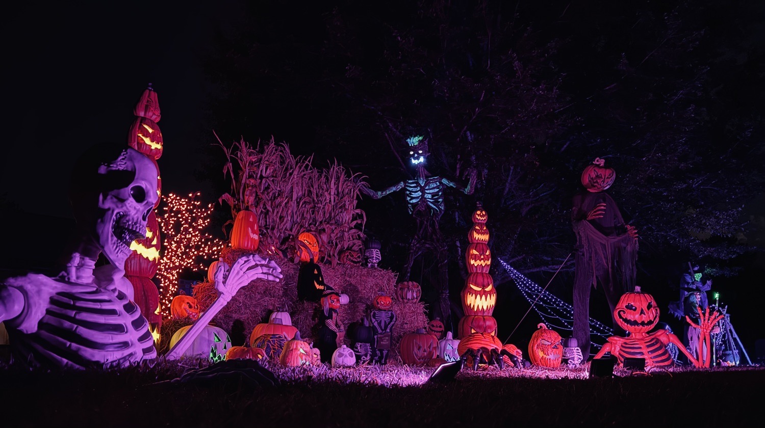 Mt Vernon Halloween House