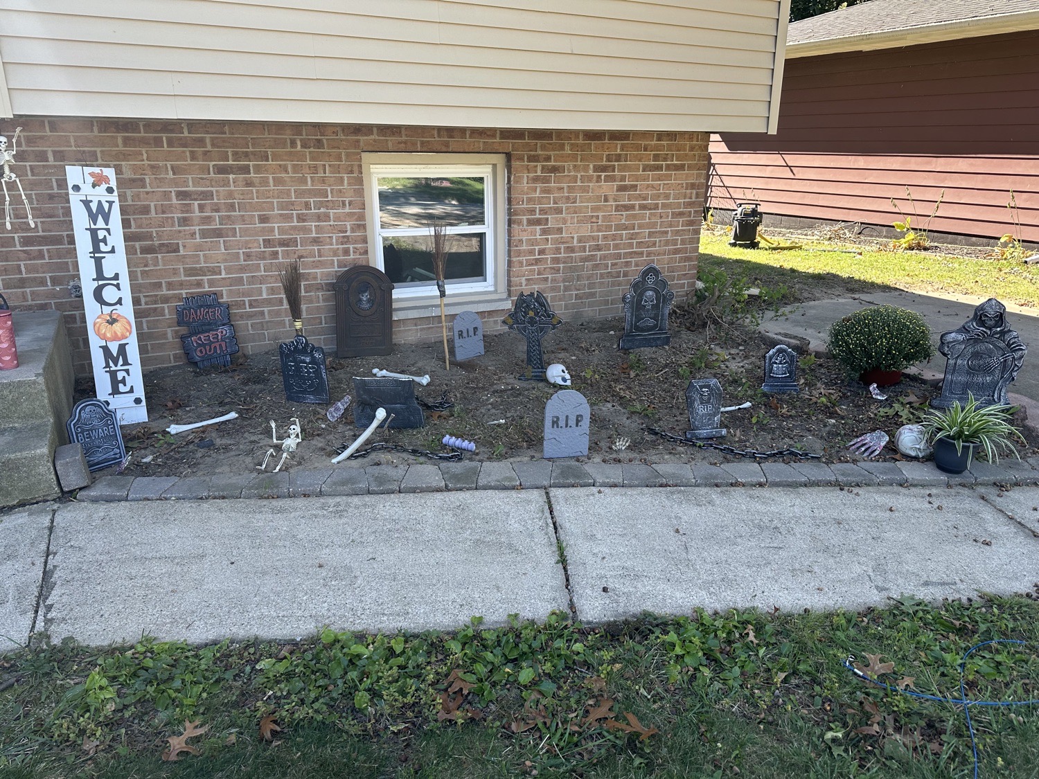 grave yard on 27th