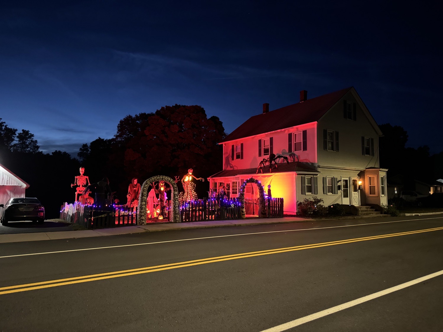 Terrors At Nightfall: The North End Haunt