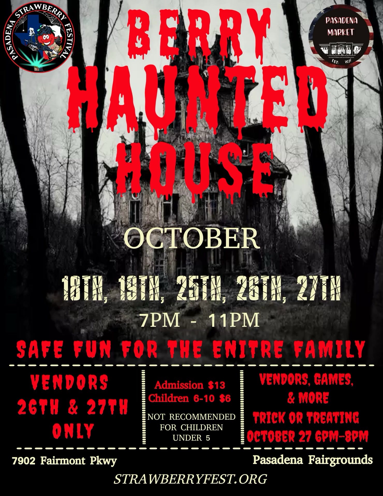 Berry Haunted House