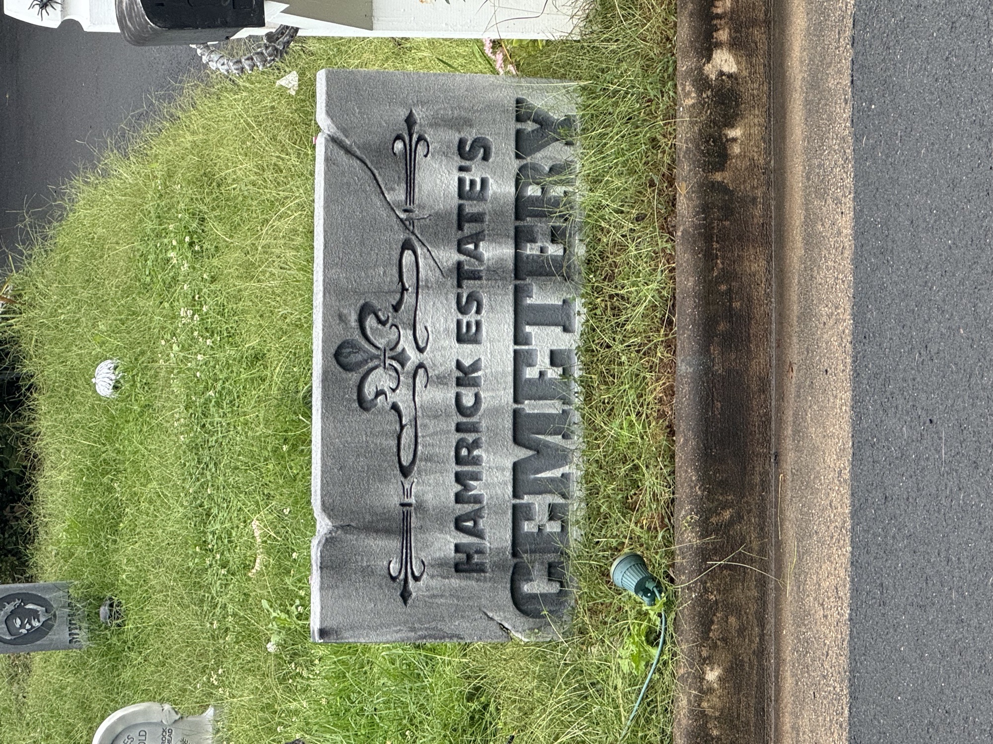 Haunted Graveyard in Dumfries, Virginia