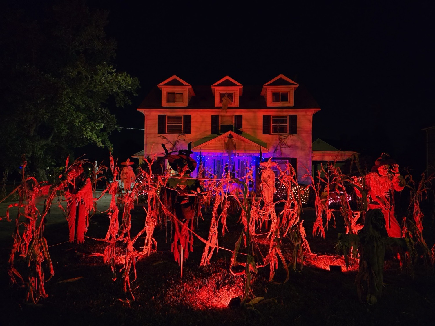 Haunted House On Ridge Rd