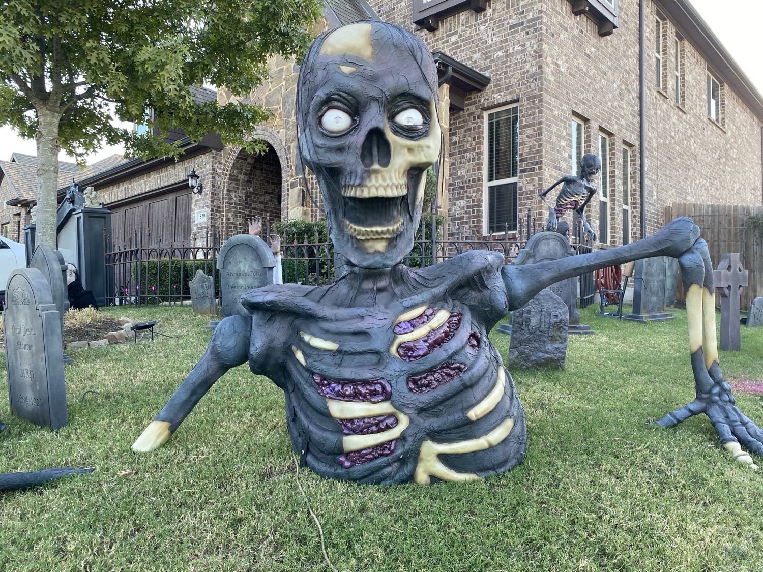 Bamborough zombie house