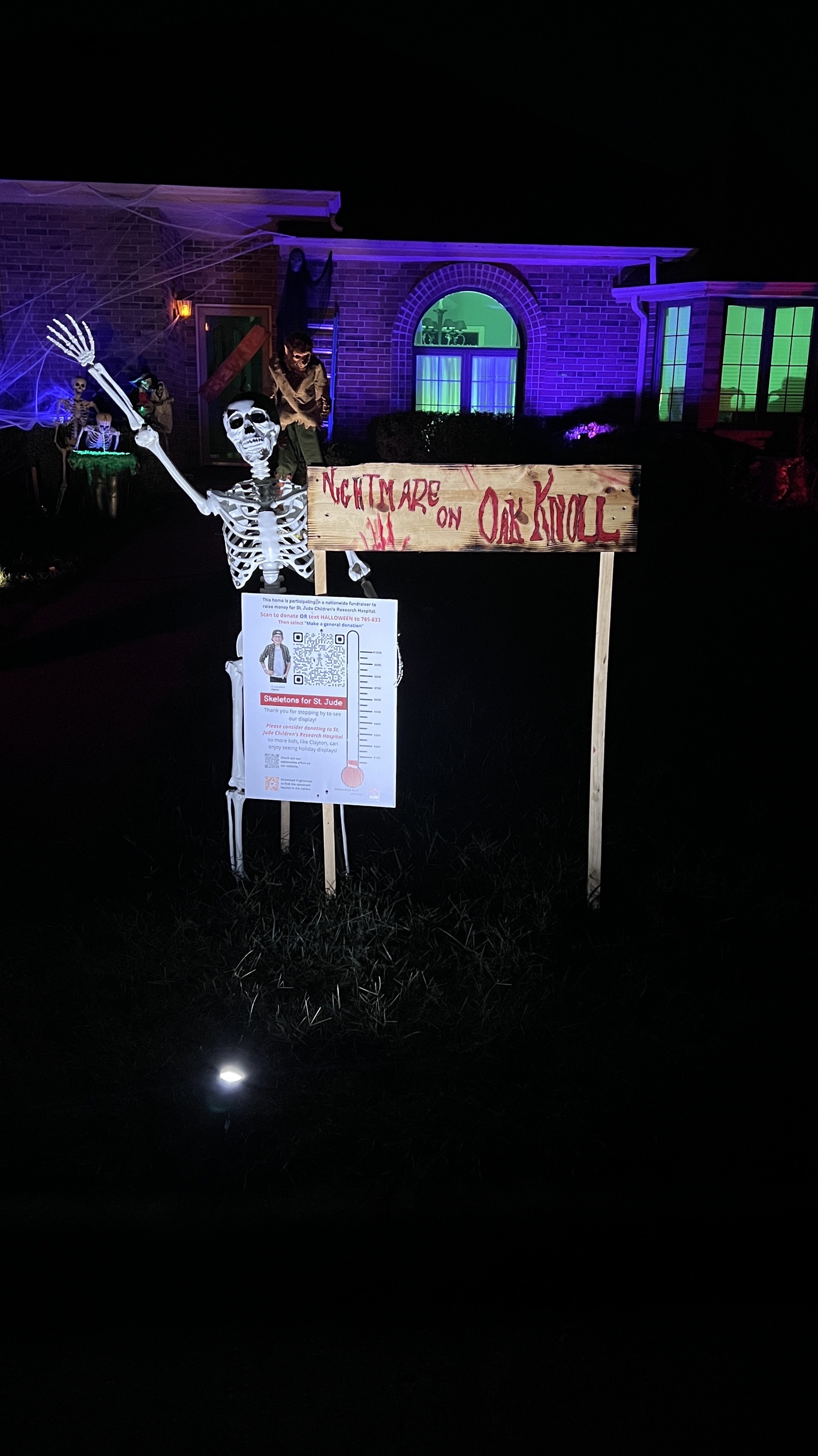NIGHTMARE ON OAK KNOLL