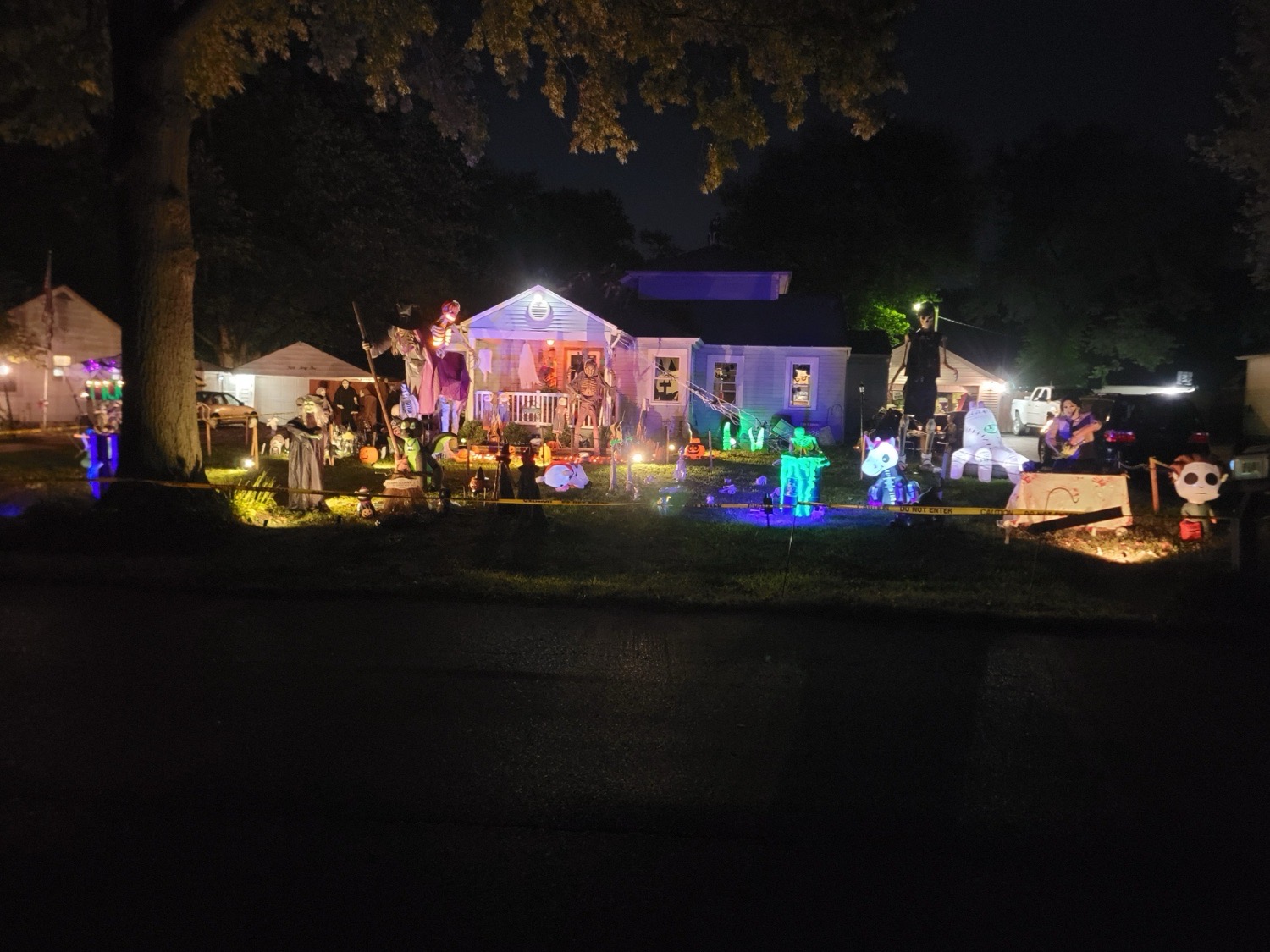 scare on Camden