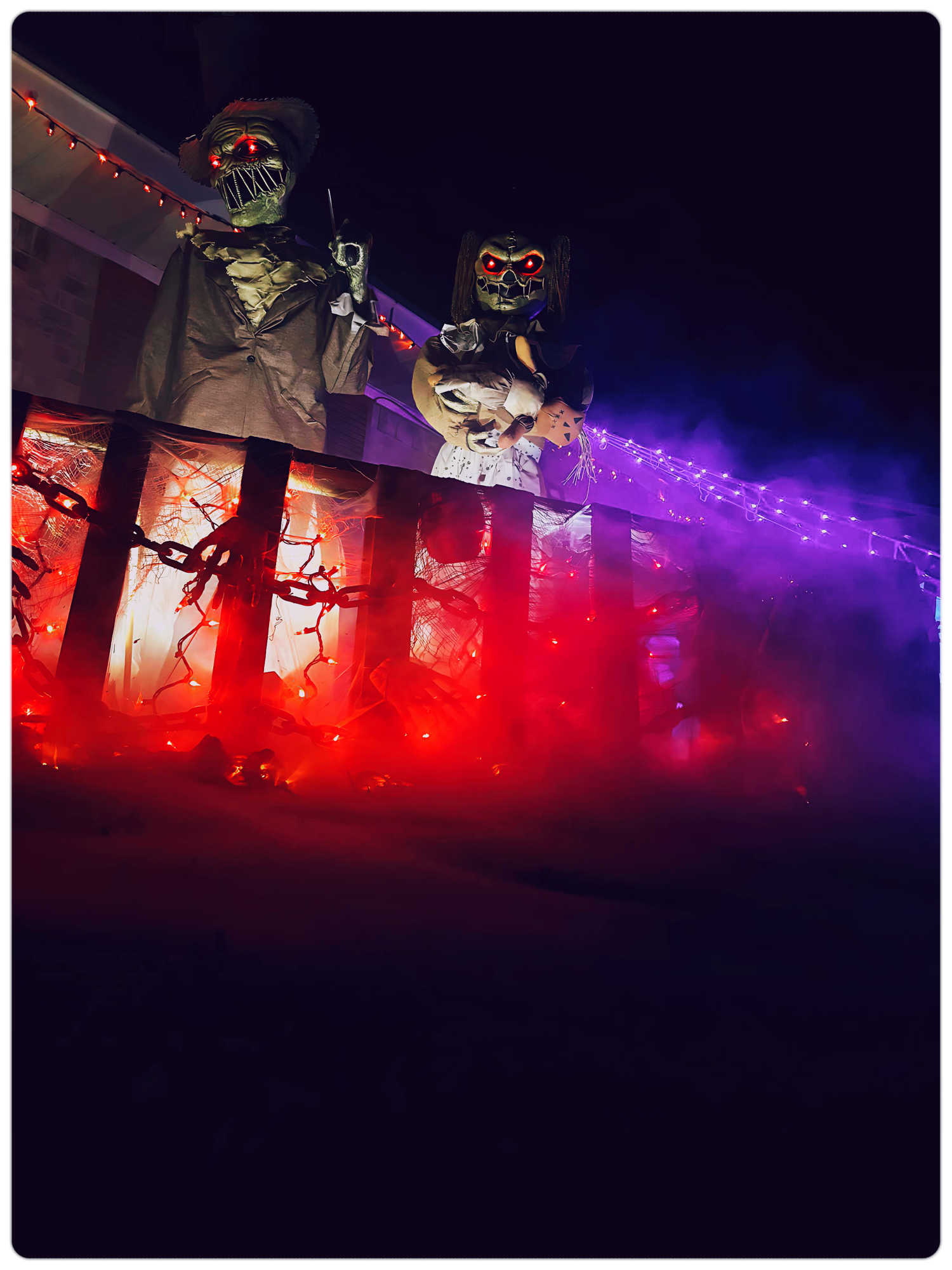 Haunted Graveyard