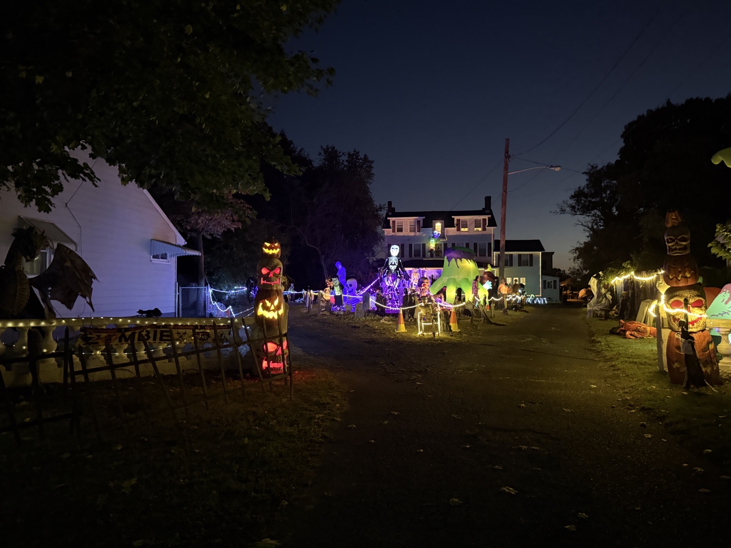 White City Mansion Haunted House!