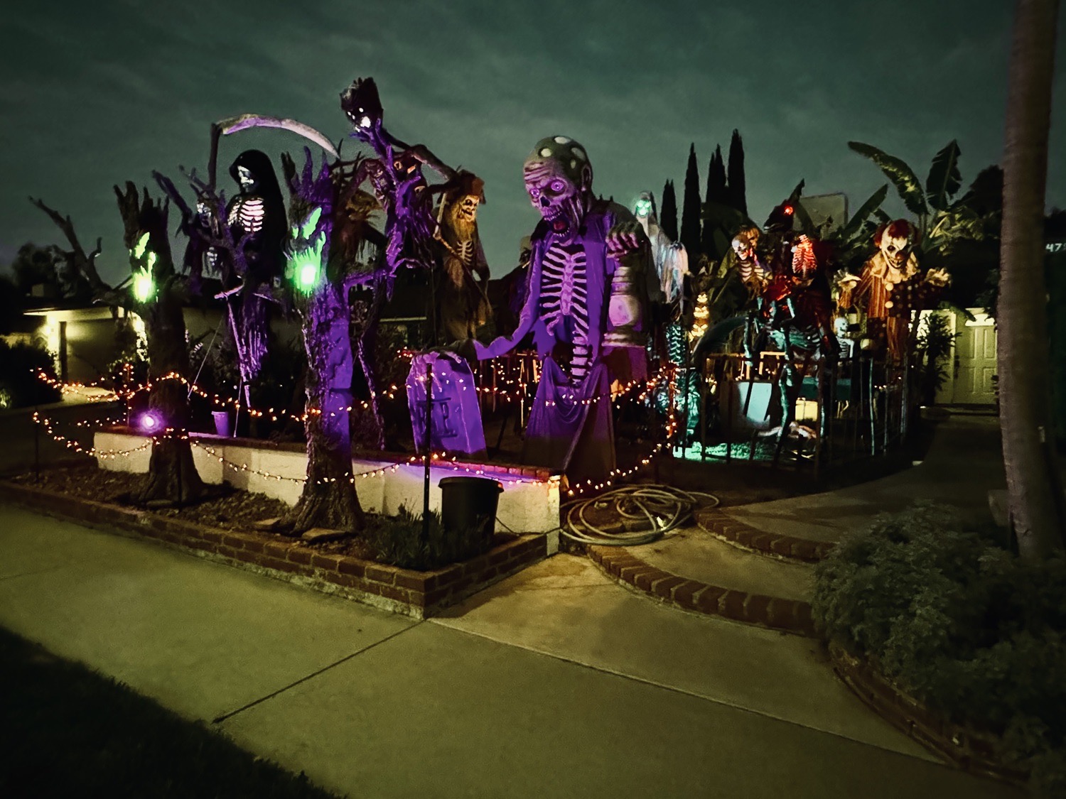 HalloweenTown Haunted House in Yorba Linda, California