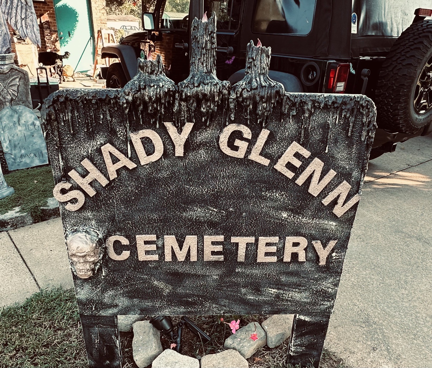 Shady Glenn cemetery
