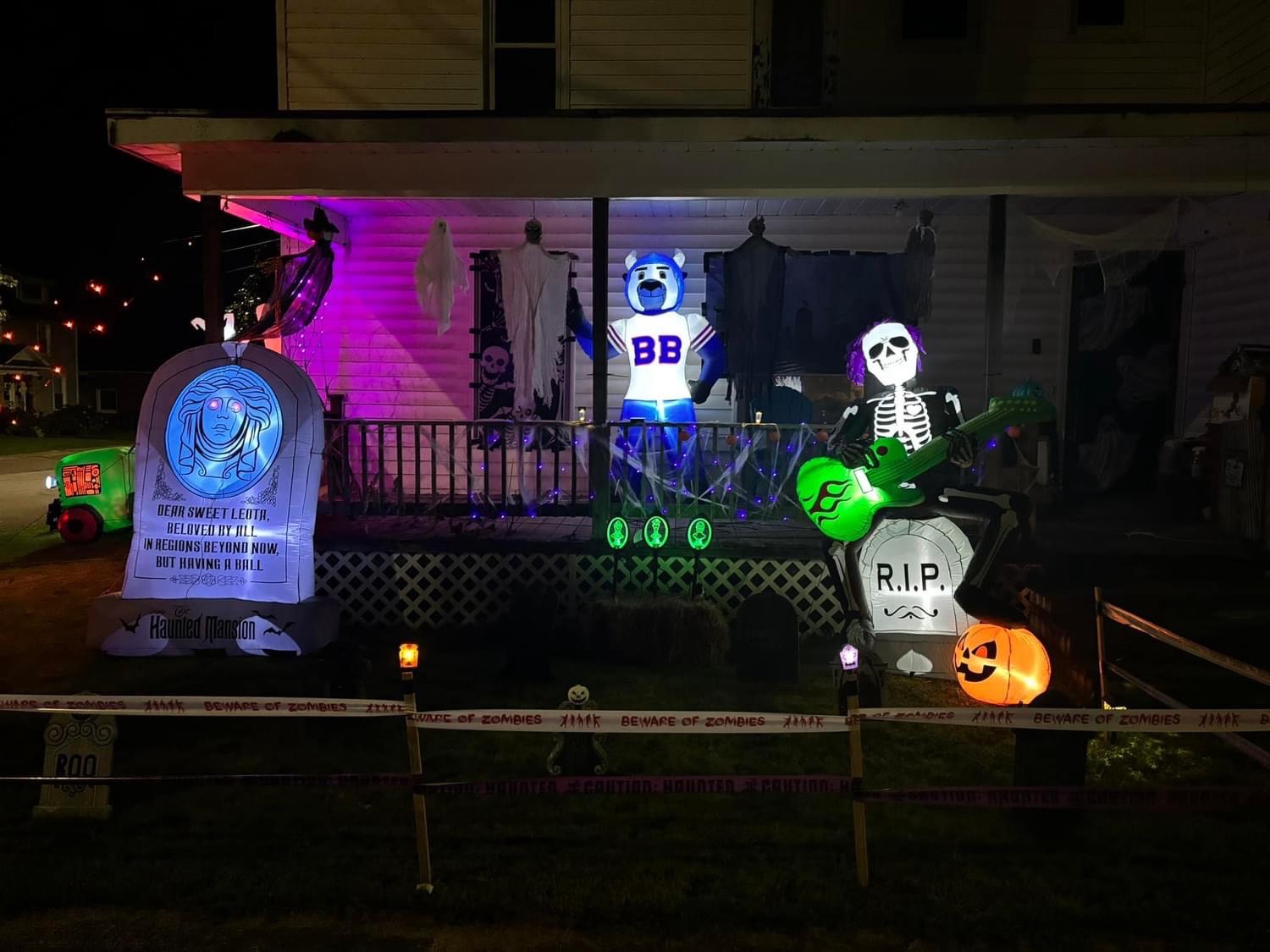 Seel Halloween House