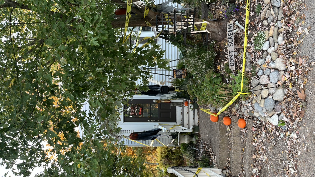 Beware The Witch’s Boneyard — If You dare
