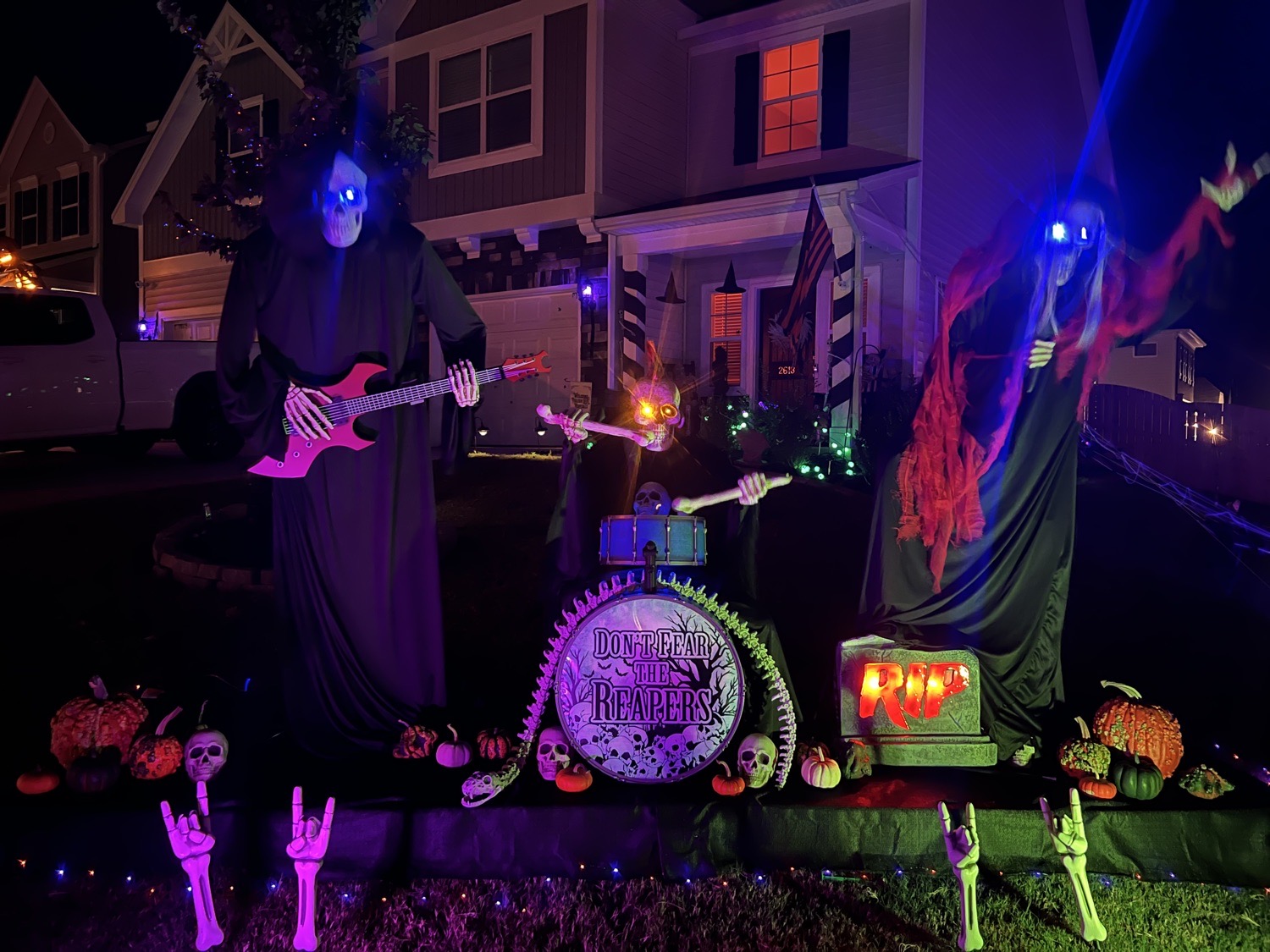 Spooky Neighborhood Corner