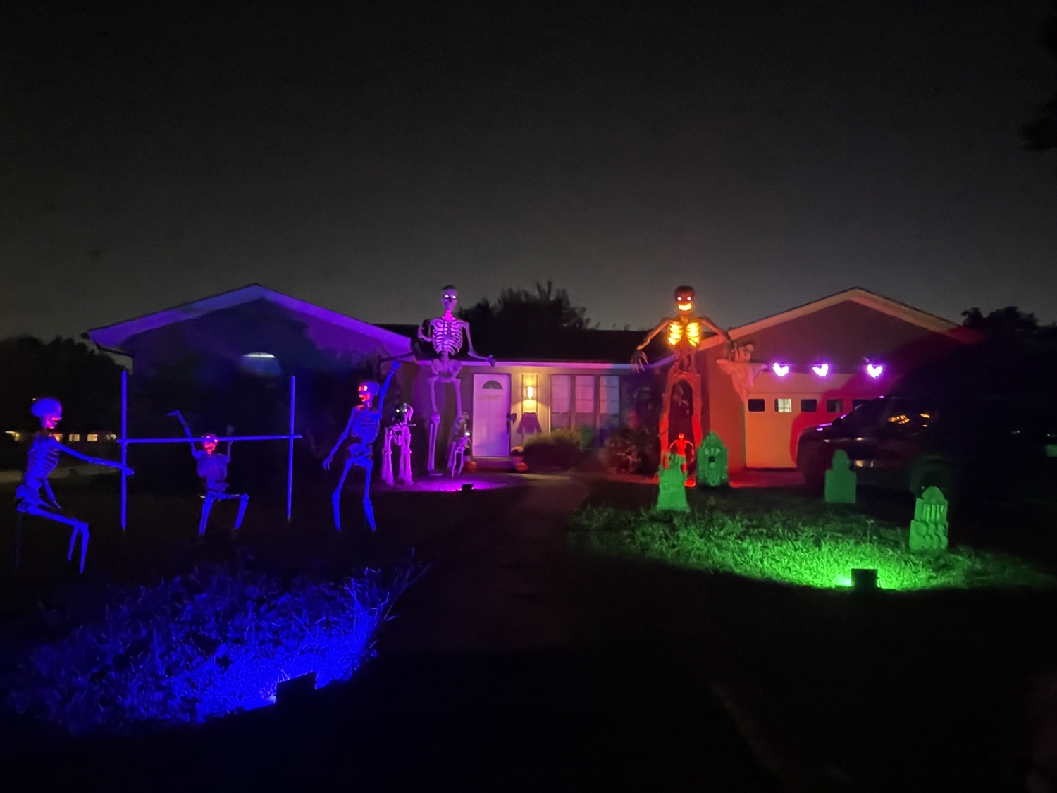 Decorated House