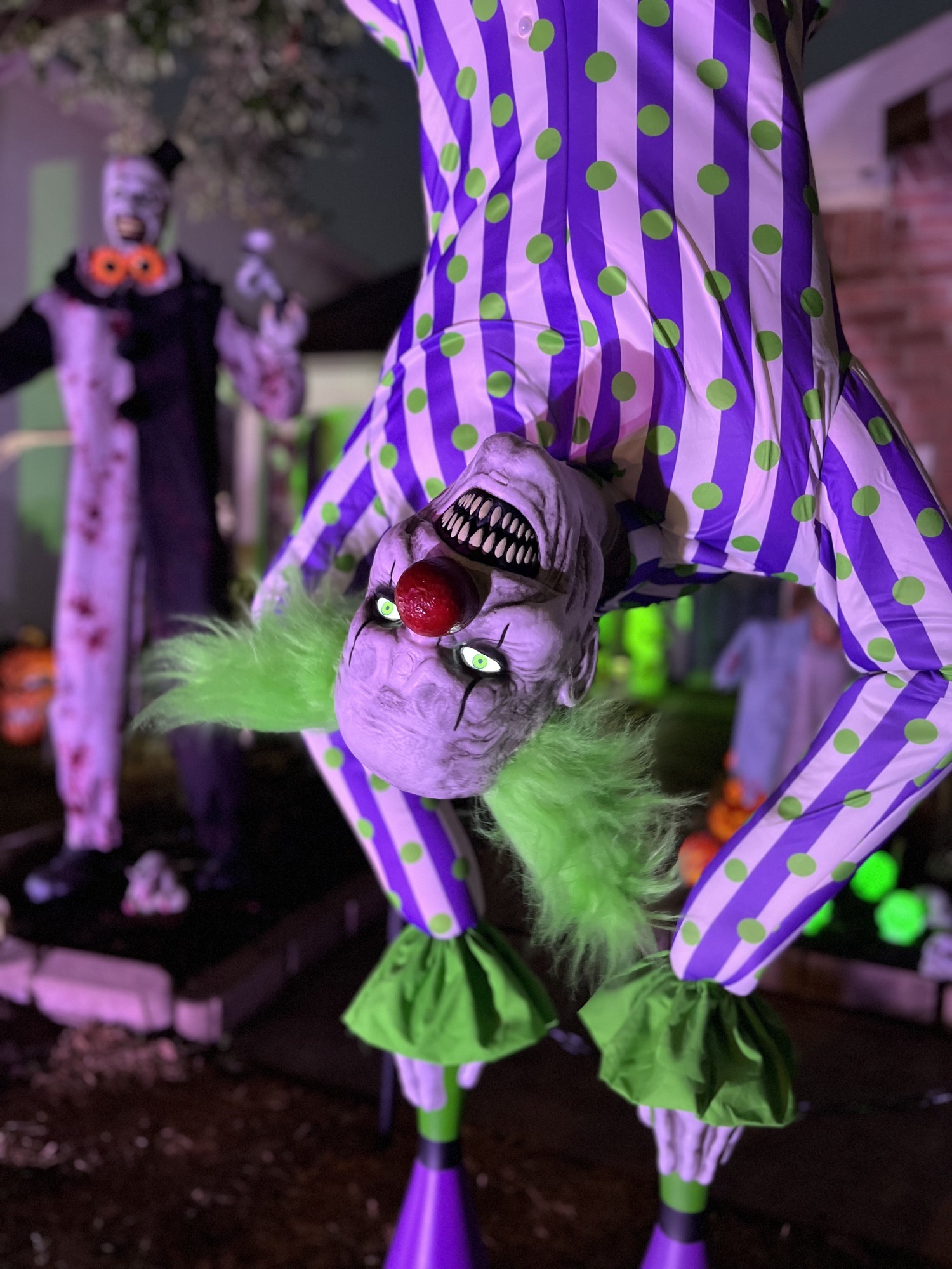 Halloween on Ayston Drive