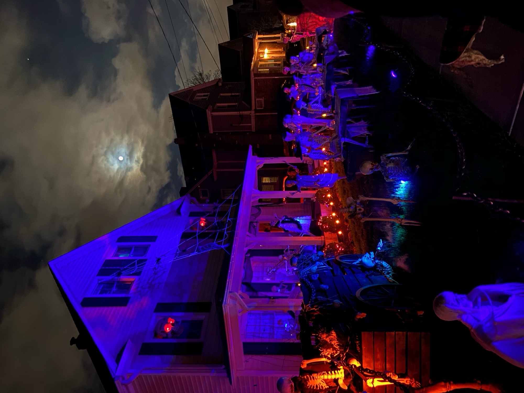 Kipp Haunted House