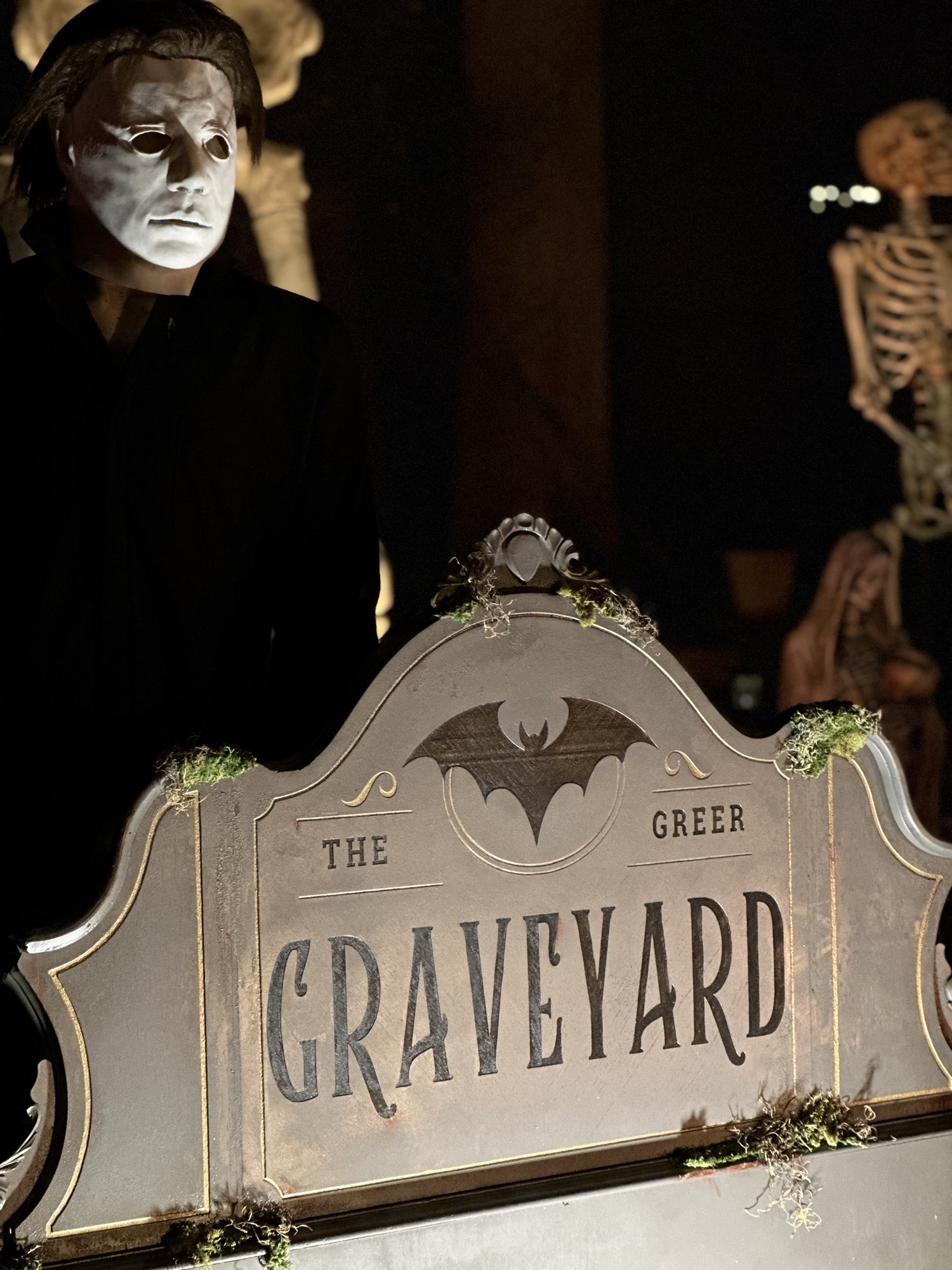 The Graveyard On Greer