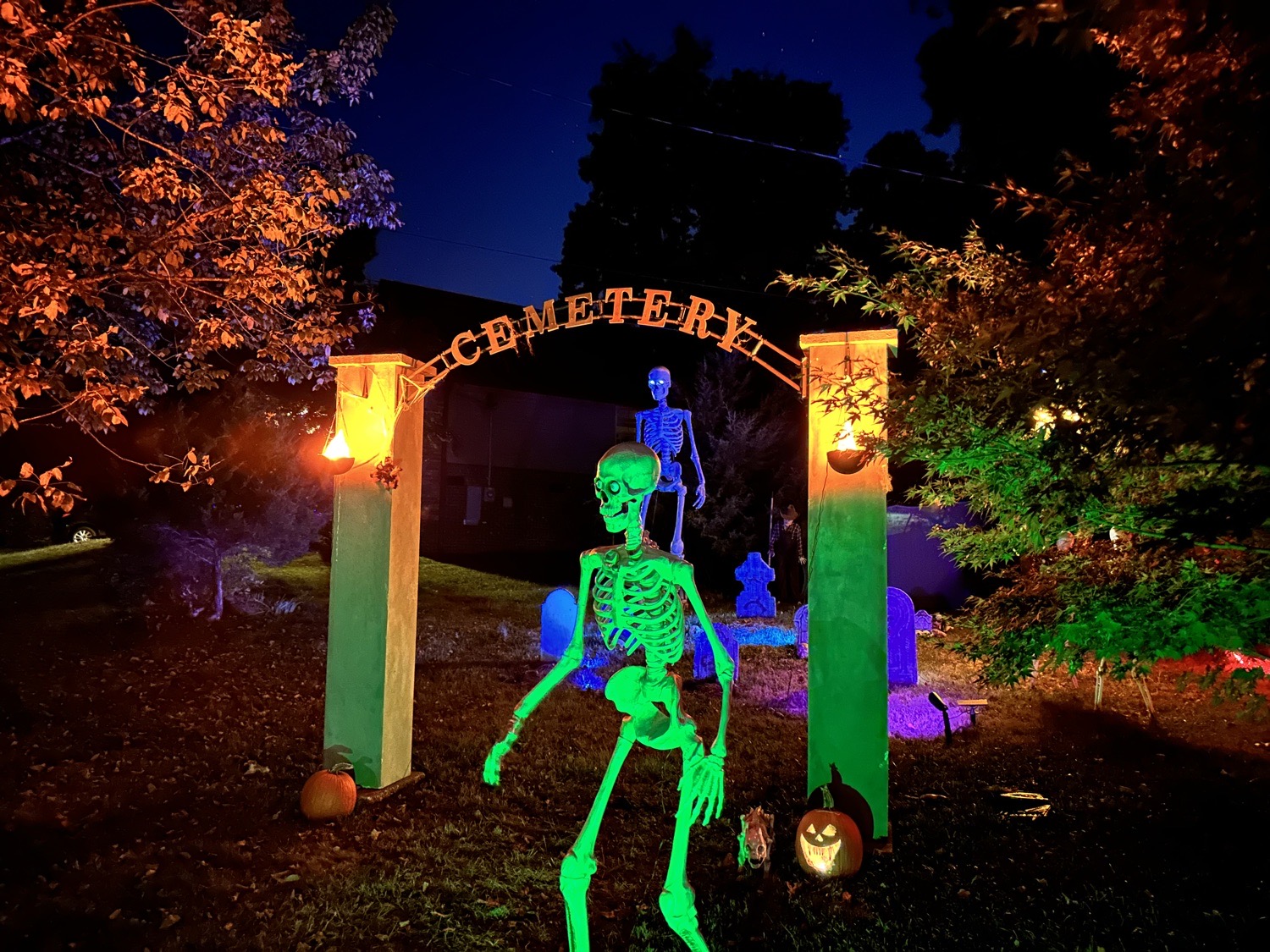 The Spooky House On Yorktown