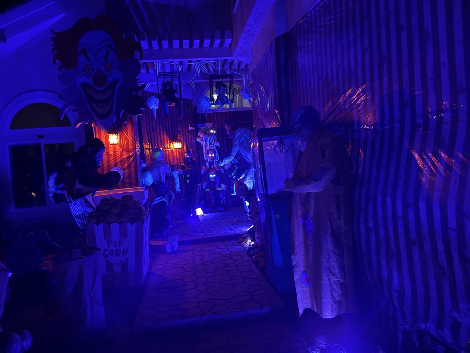 the Carnevil house