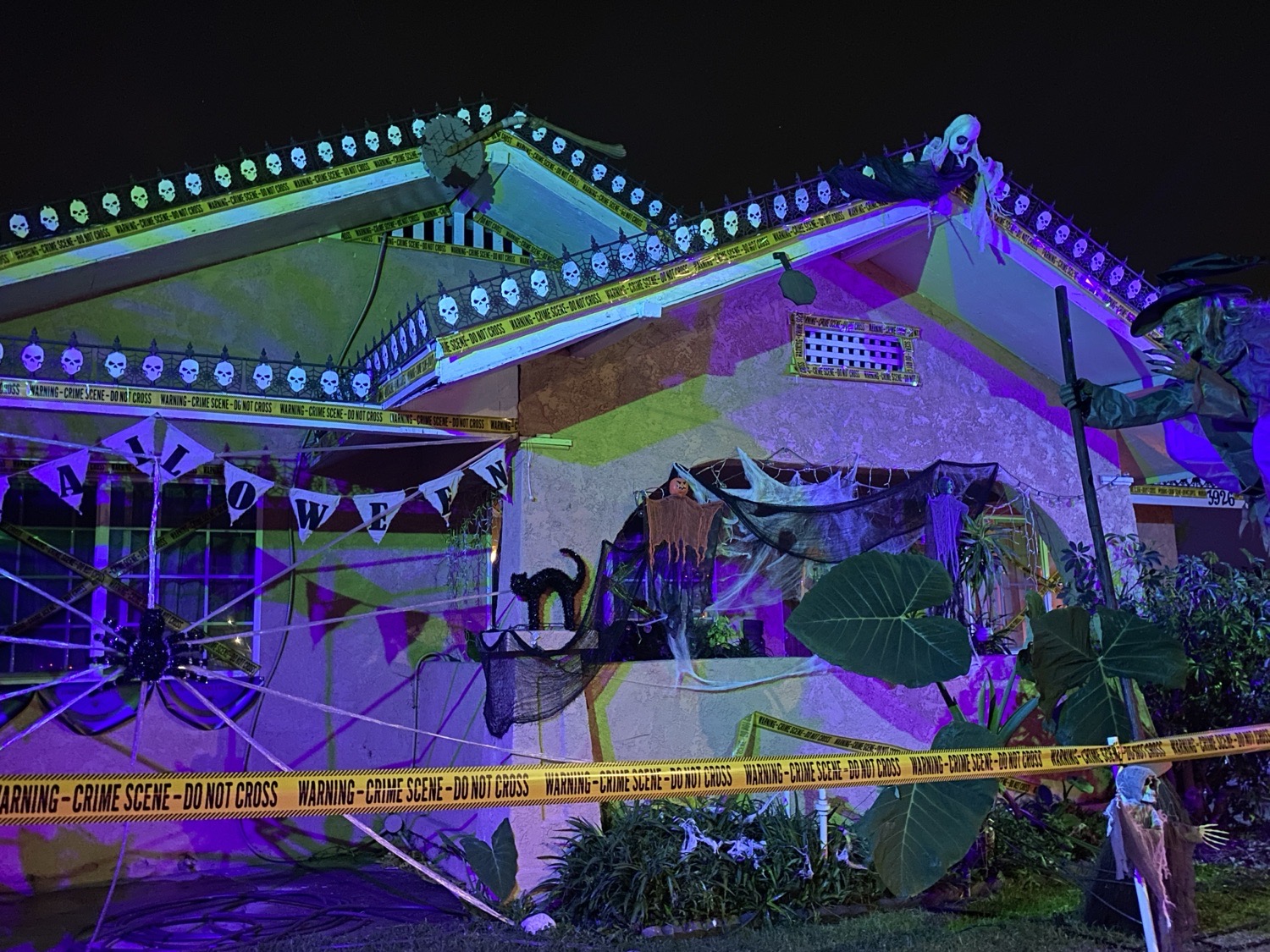 Haunted Crime Scene