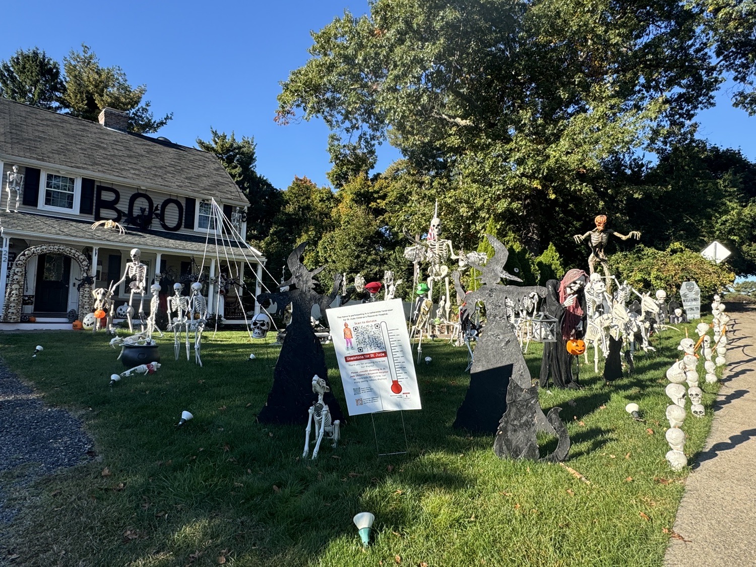 Skeletons On Dean Street