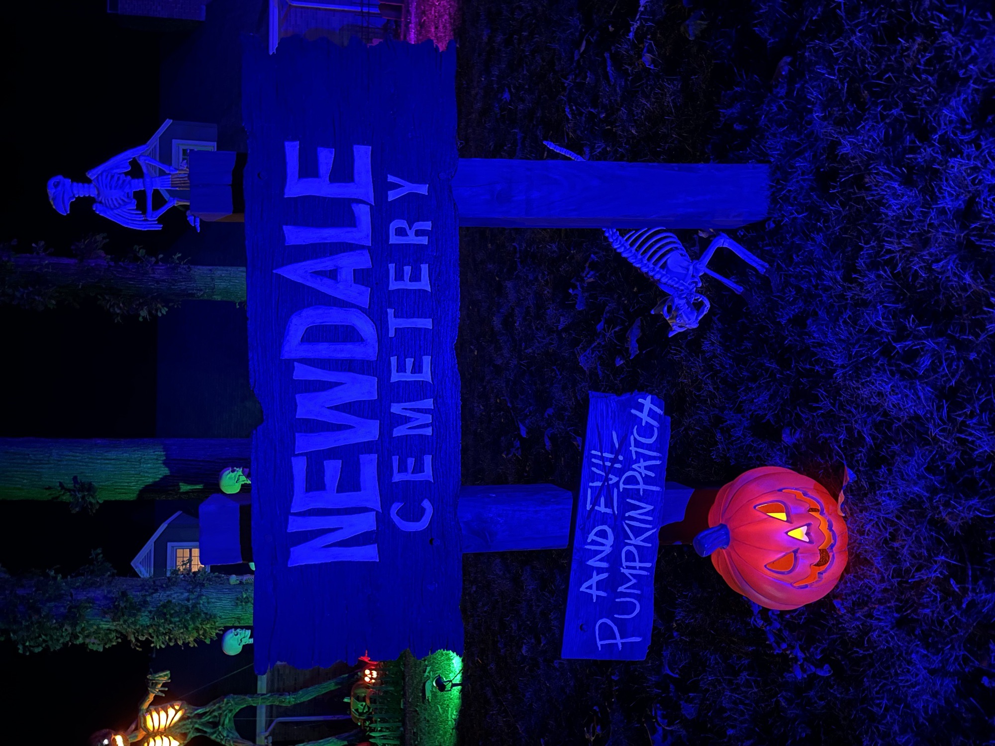 Newdale Cemetery & Pumpkin Patch