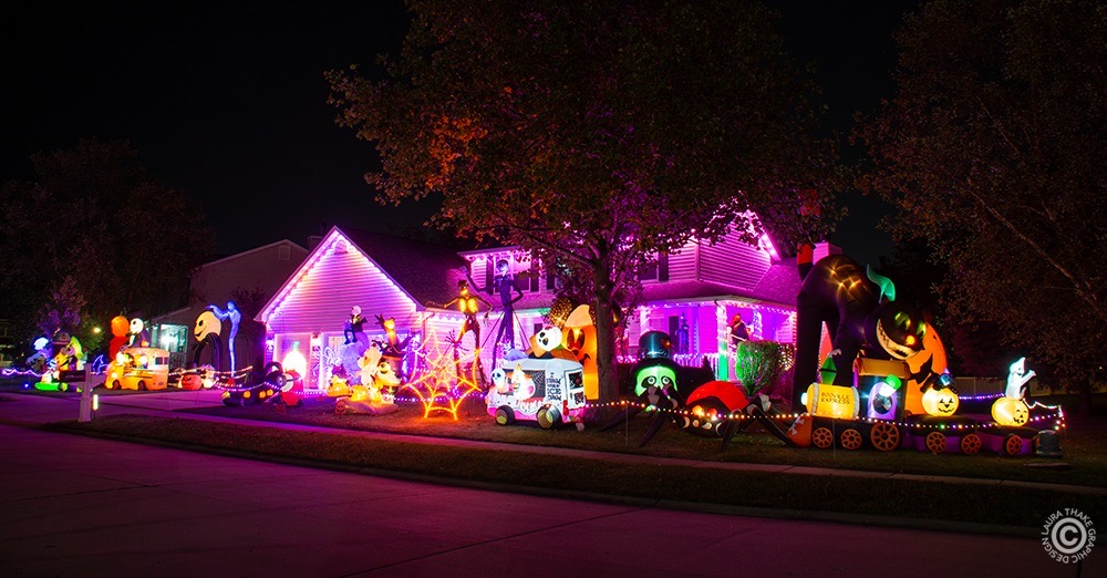 Webb’s Holiday Lights