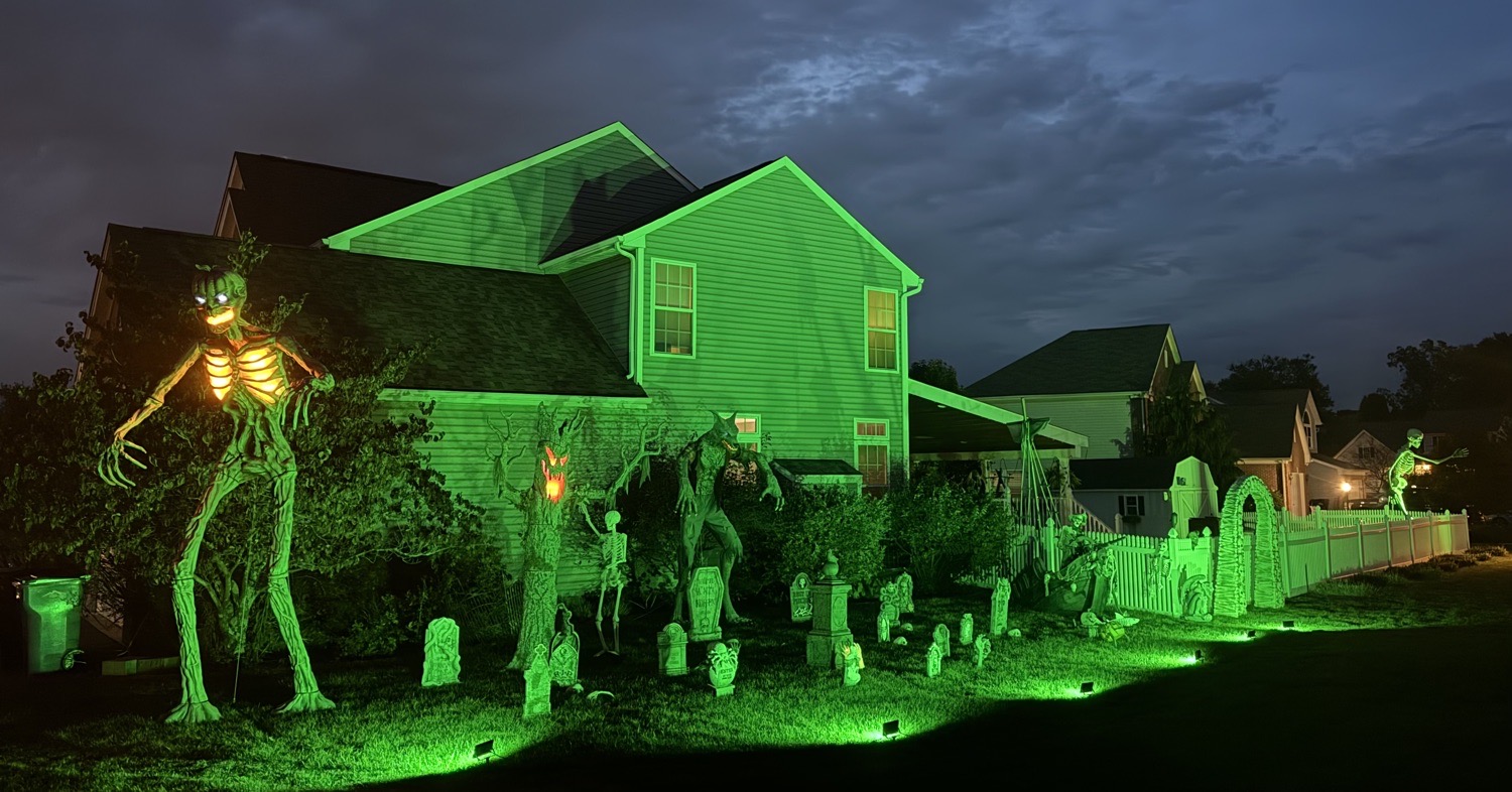 Halloween Graveyard