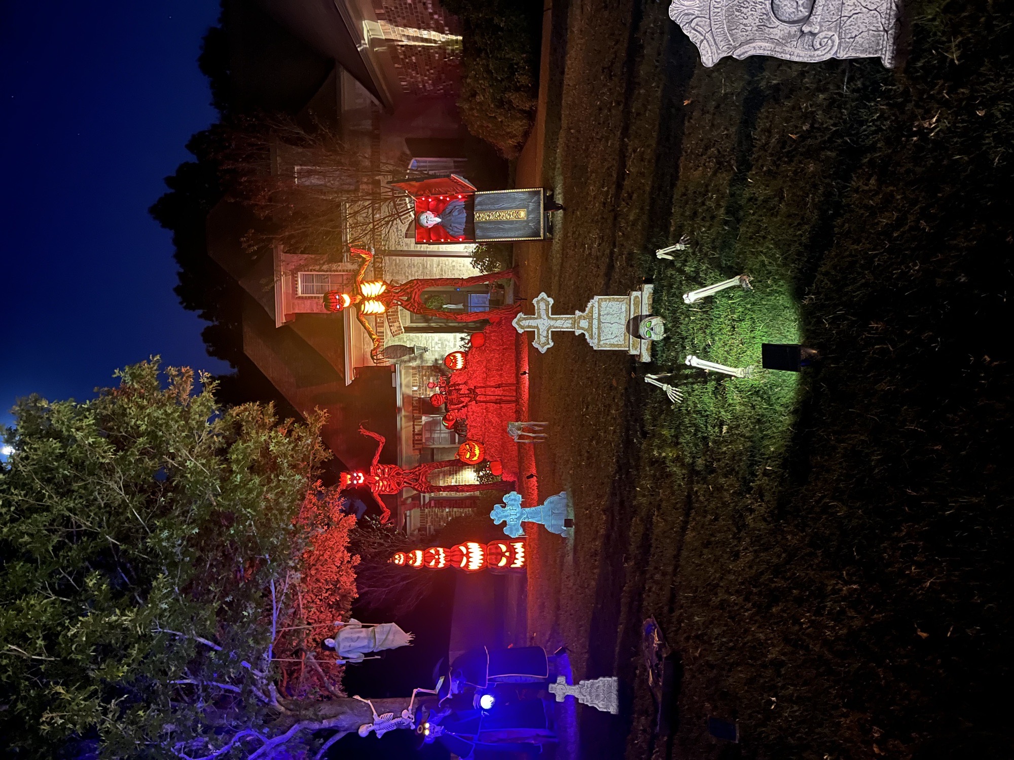 Fright Night In Weatherby Place