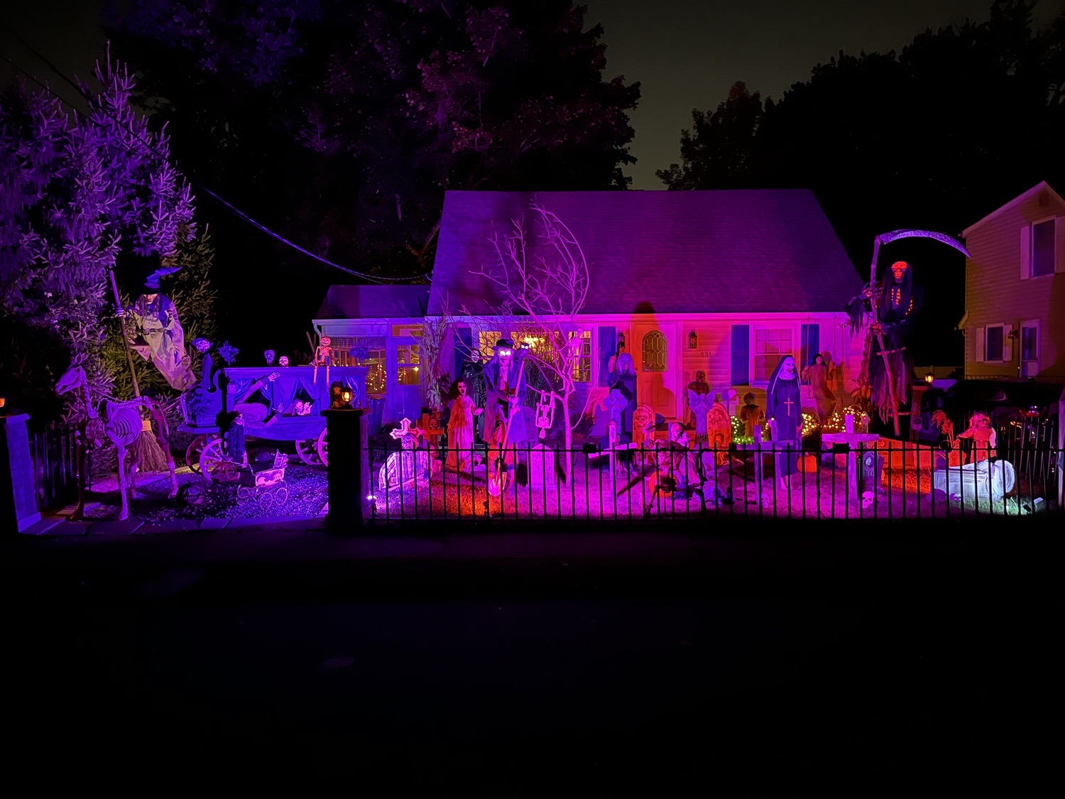 Haunting on Herrmann