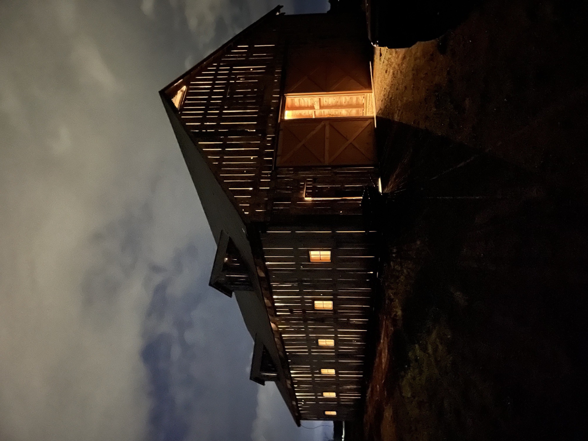 Apple Ridge Orchard spooky house