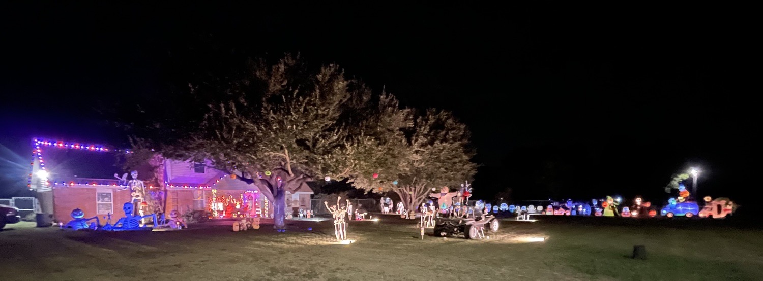 Lit Up In Lively