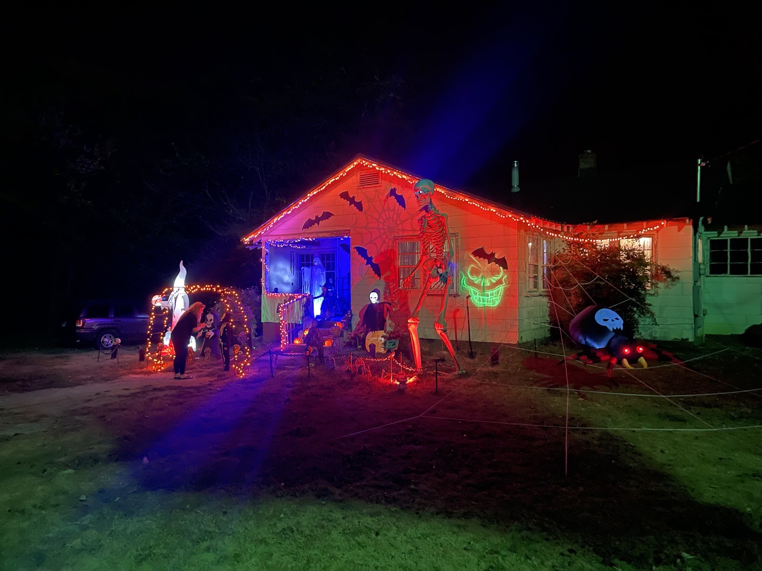 Fitzpatrick Yard display