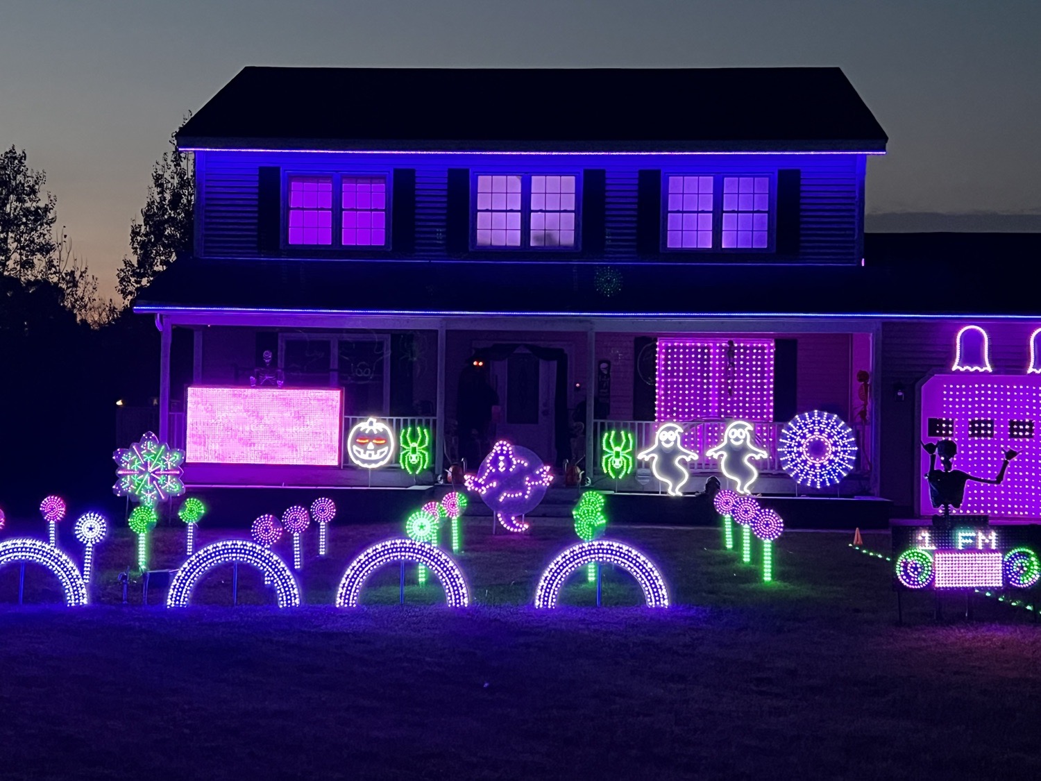 Garneau Family Lights