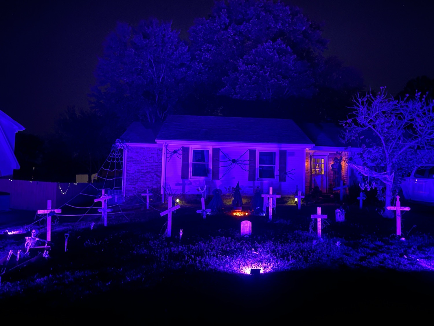 Franklin Haunted Cemetery