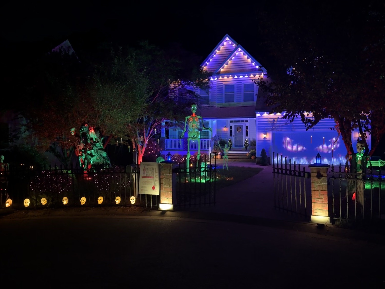 Haggard Skeletons: A Bone Chilling Home Haunt