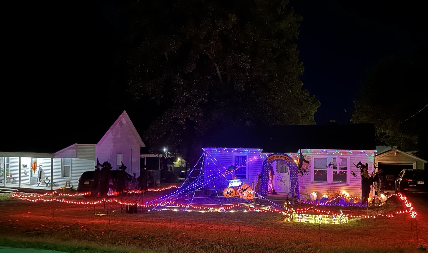Baker Halloween House