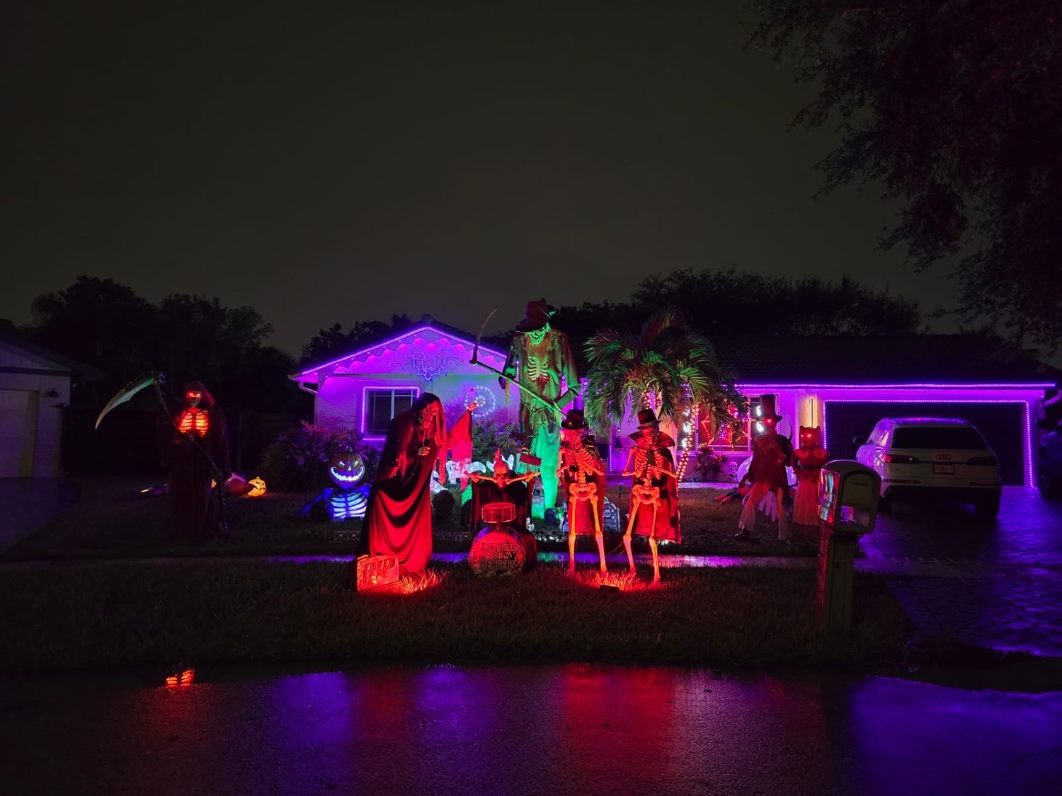 Halloween Fun in Pembroke Pines, Florida