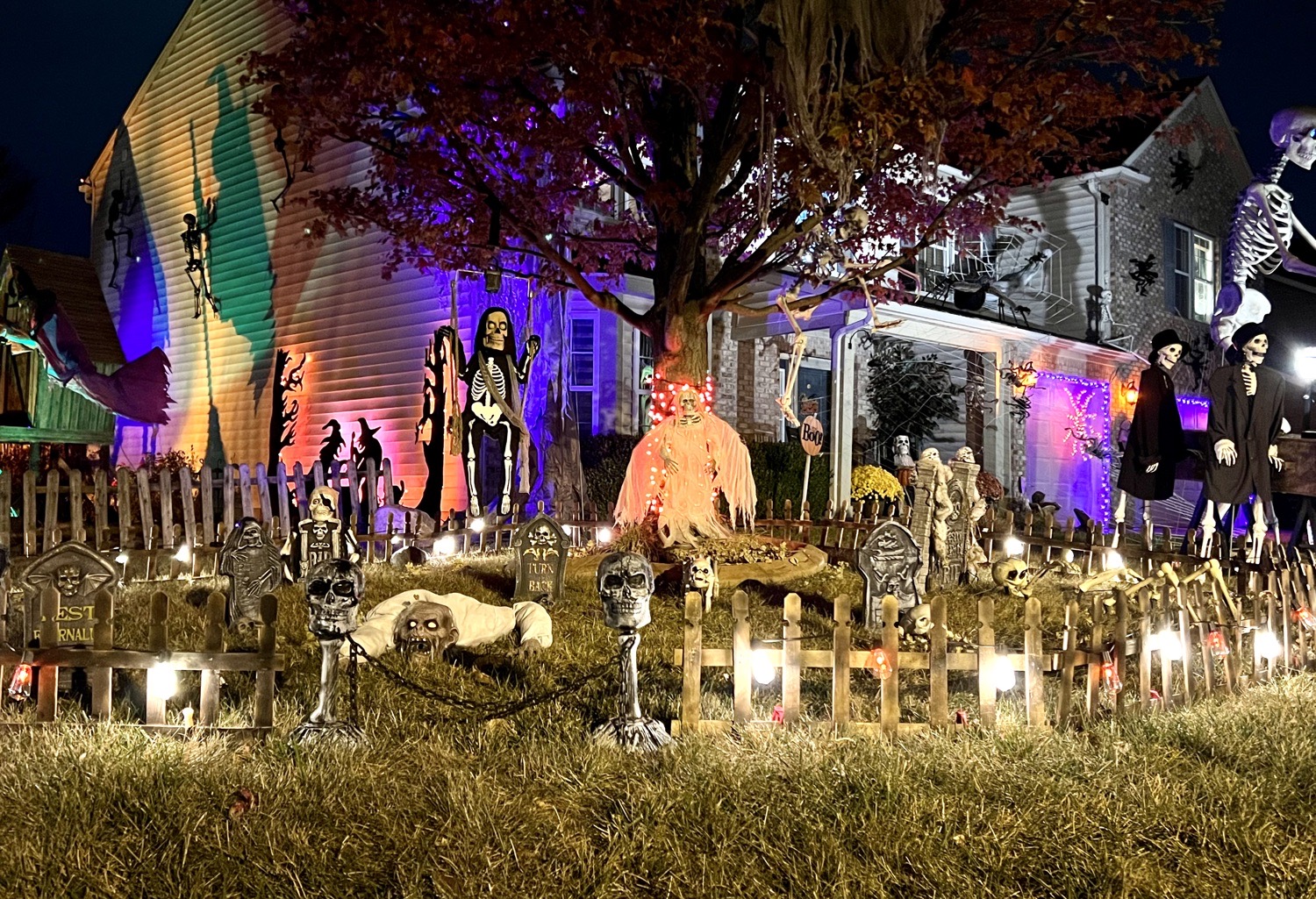 The Spooks And Bones Of Choctaw Ridge Way
