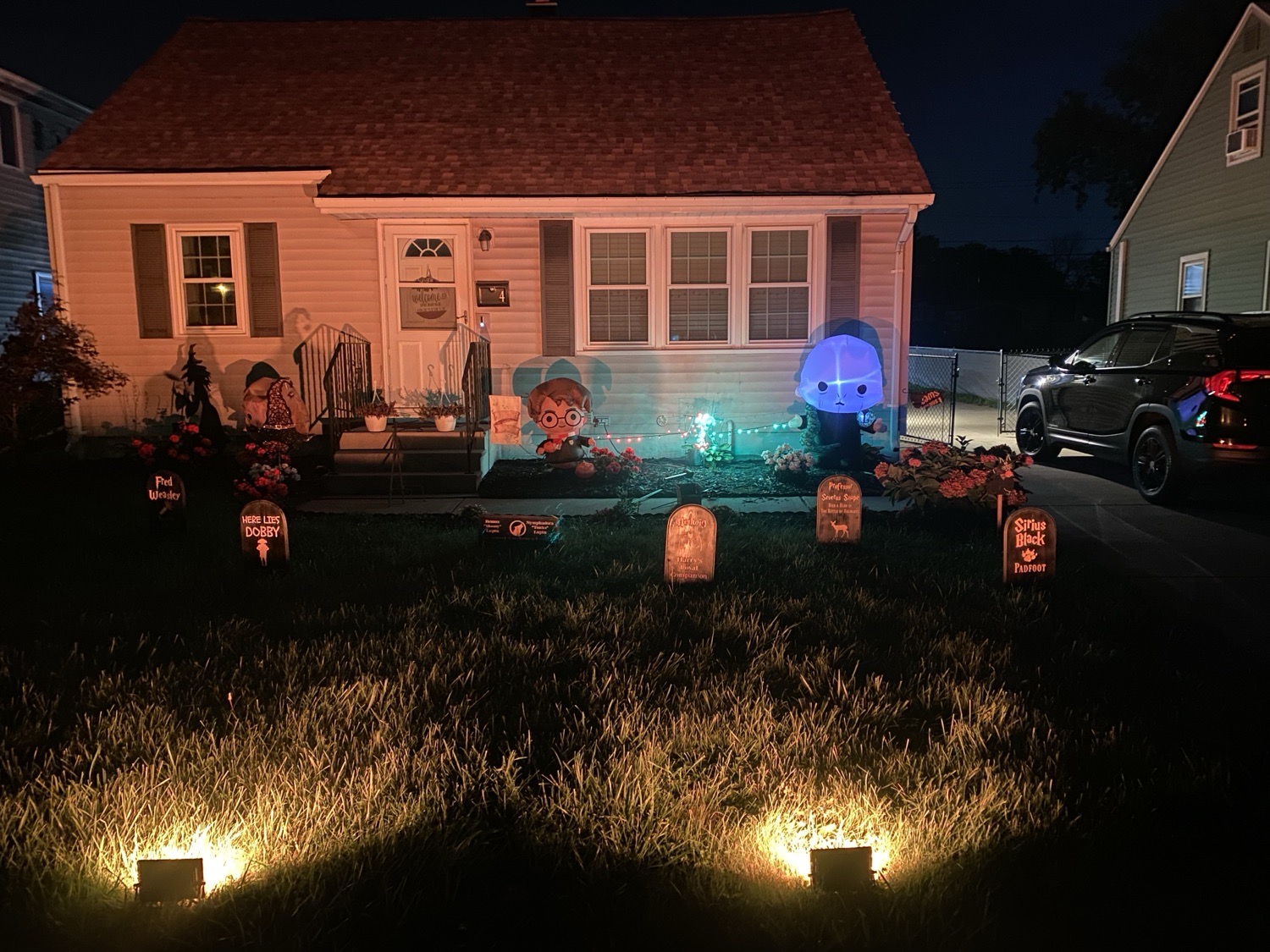 Harry Potter Cemetery