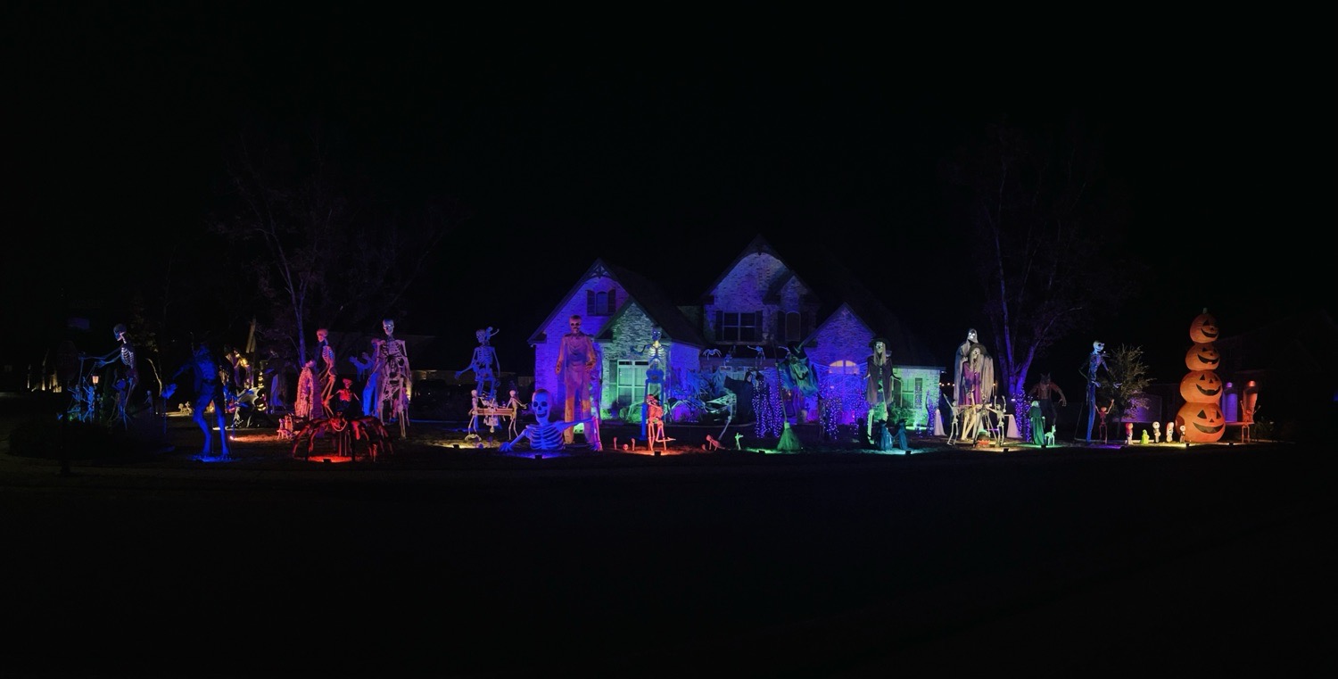 The Hardy Halloween Manor