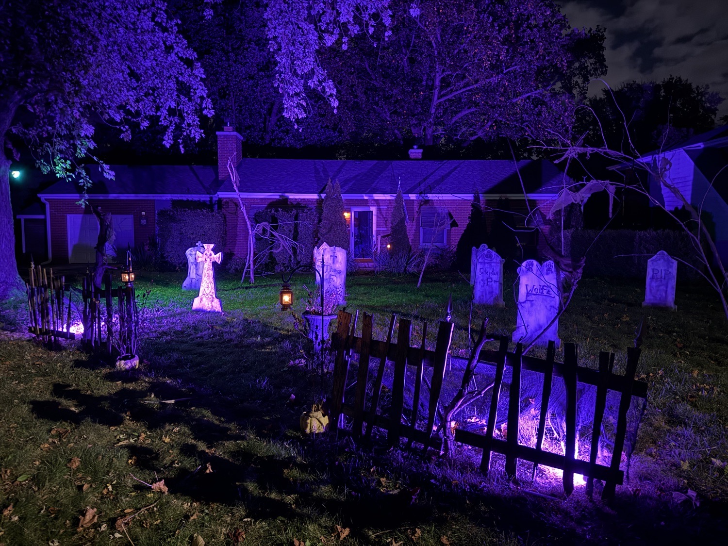 Wolf Manor Graveyard