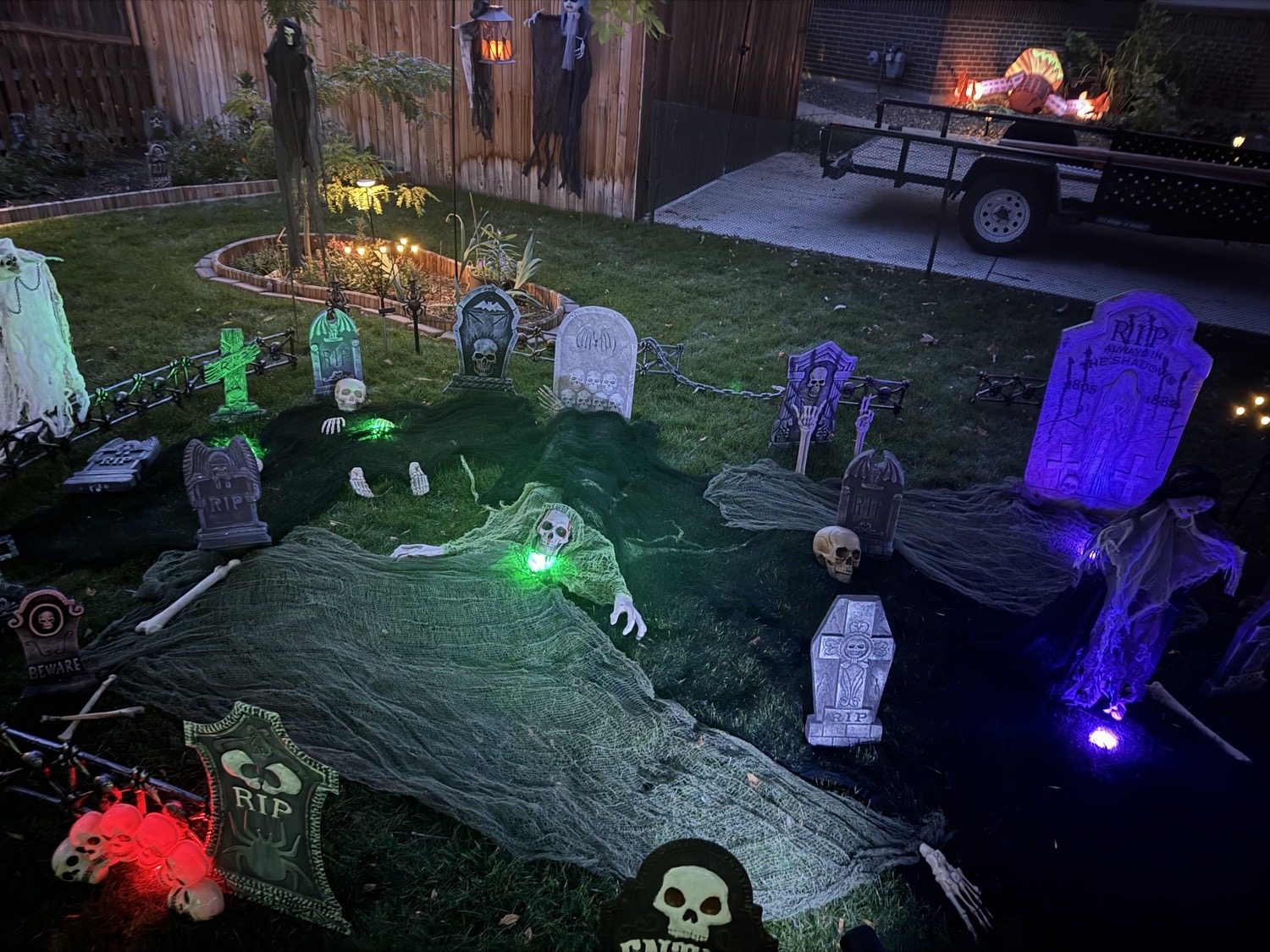 New Orleans Haunted Cemetery