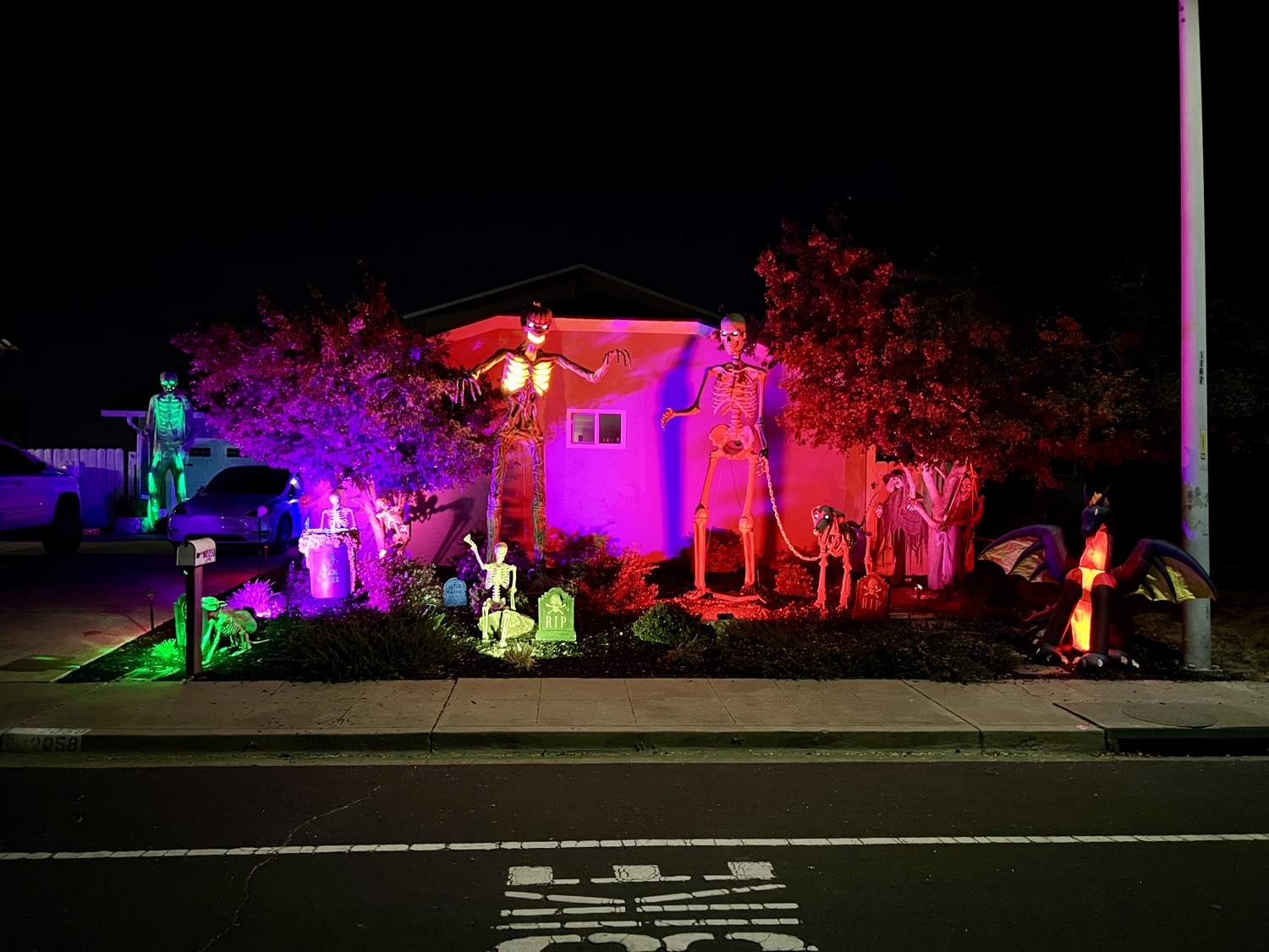 Halloween on Broadmoor