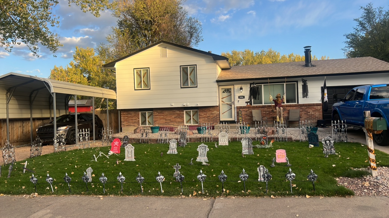 Haunted Graveyard in Widefield, Colorado