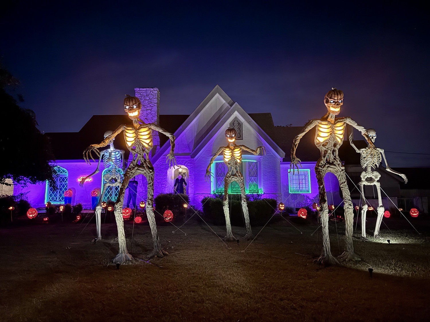 The Halloween House