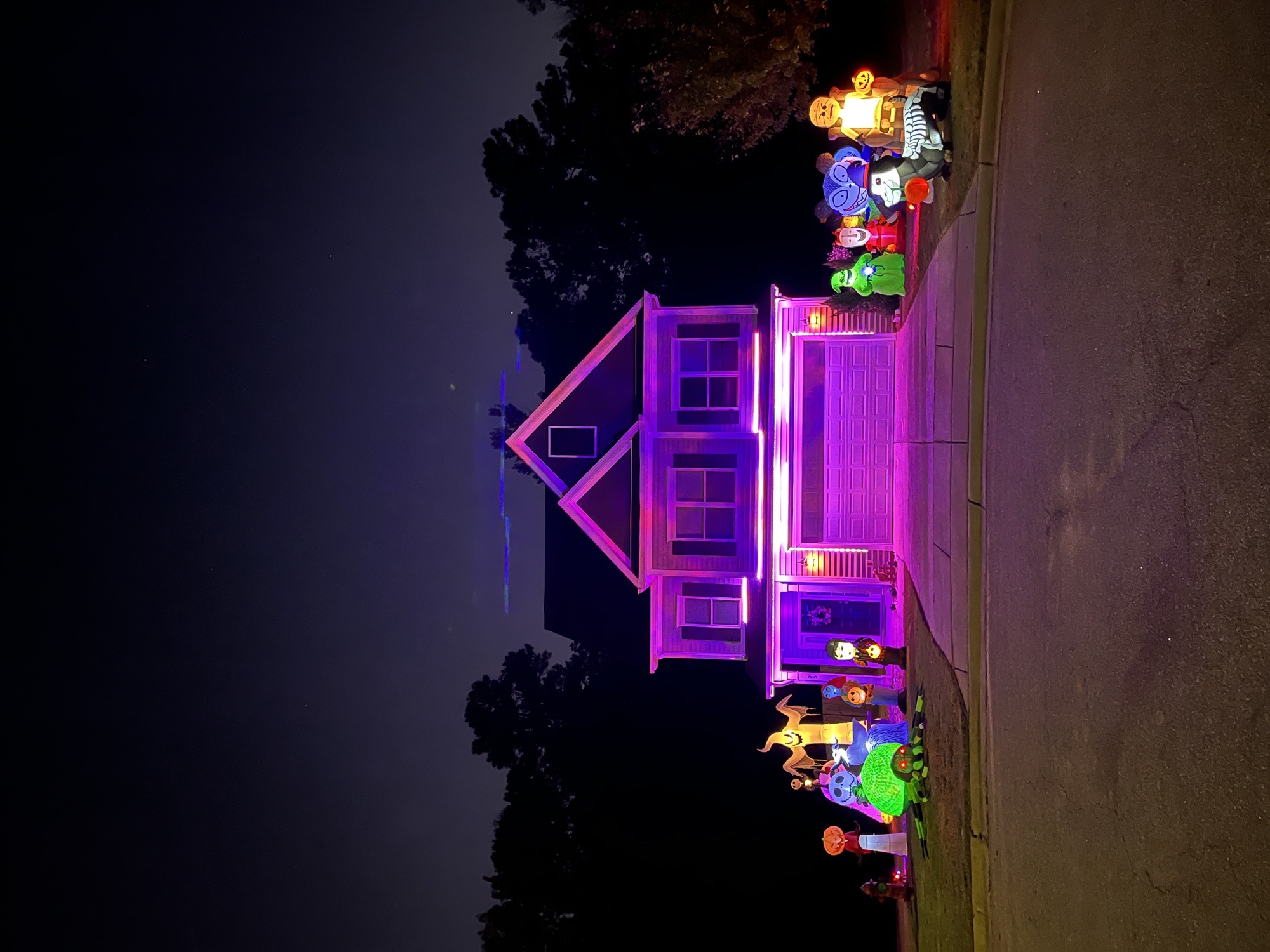 Mystery Hill Family Friendly Haunt
